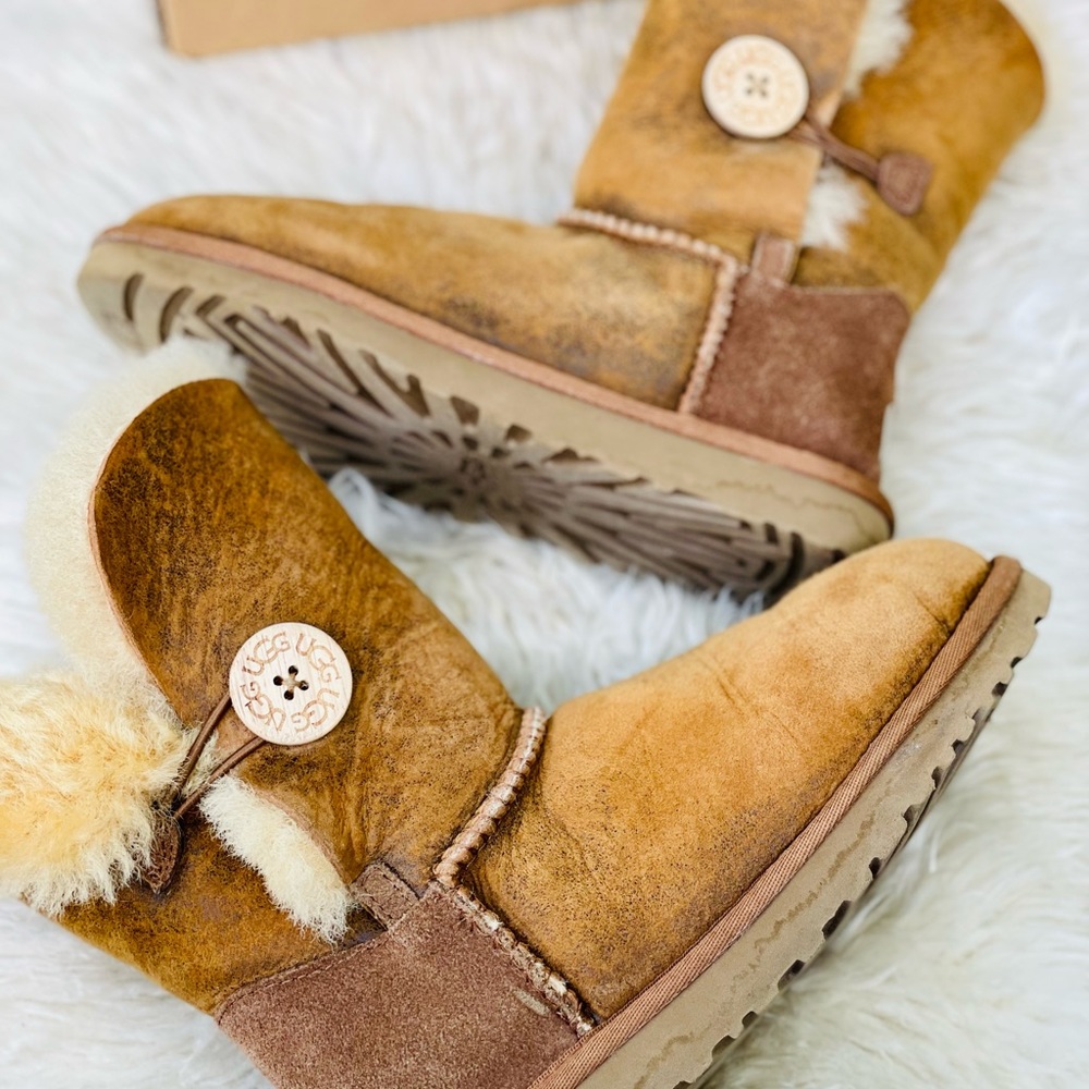Ugg Bailey Button Bomber Boots - image 4